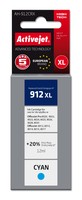 Activejet AH-912CRX Ink Replacement HP 912XL 3YL81AE Premium - Compatibile - Cartuccia di inchiostro