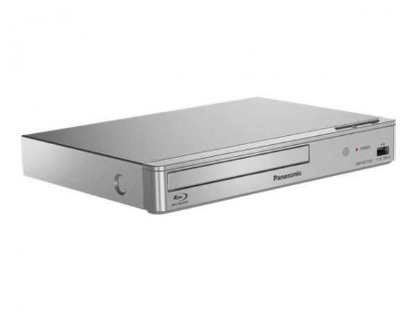 Panasonic DMP-BDT168EG Blu-Ray player - Full HD - NTSC - PAL - DTS-HD Master Audio - Dolby Digital -