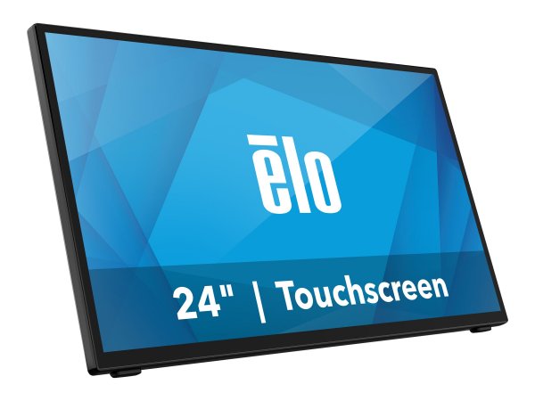 Elo Touch Solutions E510459 - 60,5 cm (23.8") - 1920 x 1080 Pixel - 4K Ultra HD - LCD - 16 ms - Nero