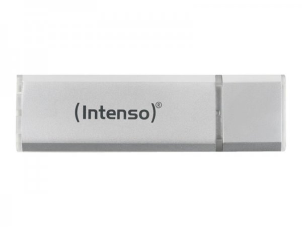 Intenso USB 3.2 ULTRA 128GB - 128 GB - USB tipo A - 3.2 Gen 1 (3.1 Gen 1) - Cuffia - 6 g - Argento