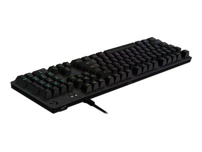 Logitech Gaming G512 - Tastatur - hintergrundbeleuchtet - Tastiera - 26 tasti
