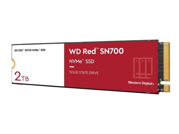 WD Red WD SN700 NVMe - 2 TB - M.2 - 3400 MB/s - 8 Gbit/s