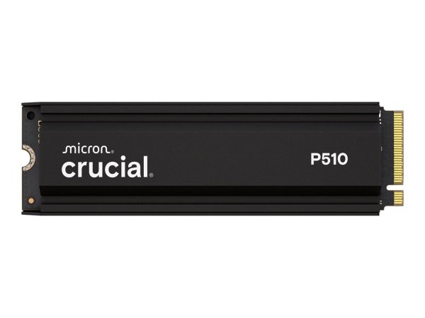 Crucial P510 - SSD - 1 TB - intern - M.2 2280 - PCI Express 5.0 x4 (NVMe) - Crucial P510 SSD 1TB - M
