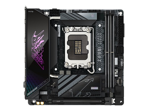 Gigabyte Z890I AORUS Ultra Z890 S1851 mITX DDR5 - Scheda madre - Intel Sockel 1851 (Core Ultra 100&2