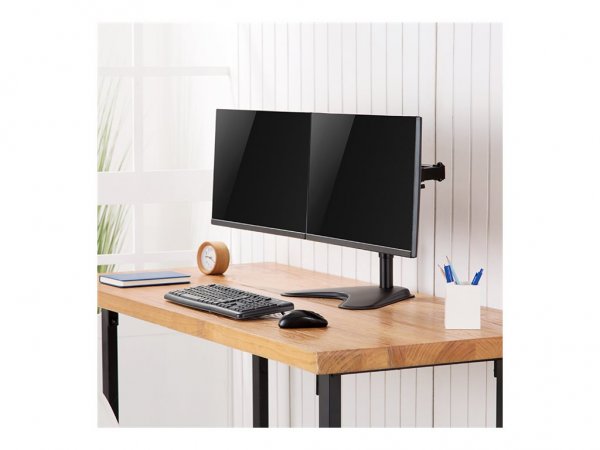 LogiLink BP0099 - Libera installazione - 8 kg - 43,2 cm (17") - 81,3 cm (32") - 100 x 100 mm - Nero