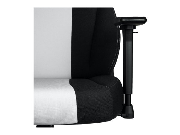 Pro Gamersware E250 - Sedia da gaming per PC - 125 kg - Sedia tappezzata - Schienale tappezzato - PC