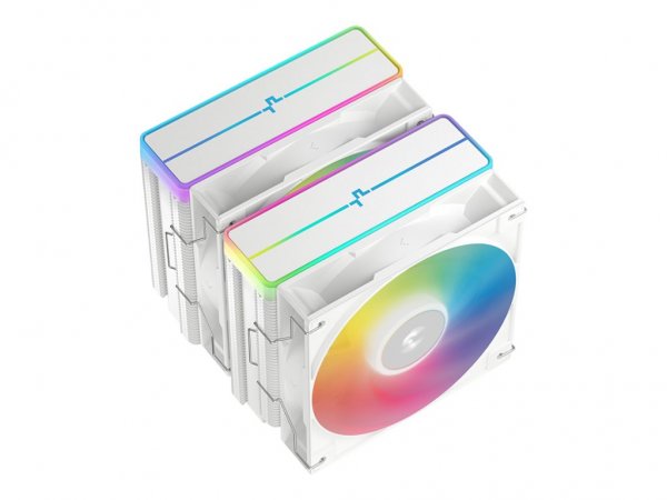 Deepcool K Cooler Ag620 White Argb V2 R-Ag620-WHAMMN-GJD - Raffreddamento Cpu - 29,4 dB