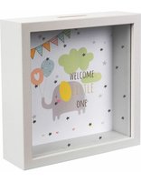 Goldbuch Welcome Little One - MDF - Bianco - Cornice per foto singola - Tavolo - 180 mm - 50 mm