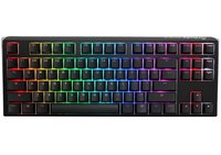 Ducky One 3 Classic TKL - Cablato - USB - Interruttore a chiave meccanica - LED RGB - Nero - Bianco