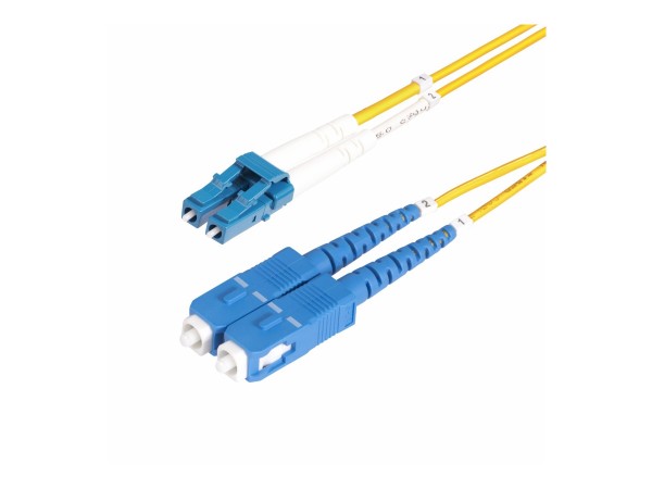 StarTech.com Os2 LWL Patchkabel Lc zu Sc Upc - Cavo - Rete
