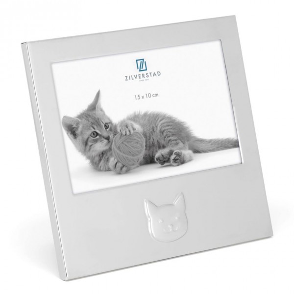 Zilverstad Katze 15x10 Metall Portrait 6917231
