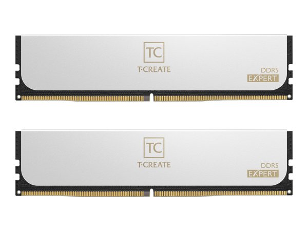 Team Group DIMM 32 GB DDR5-6400 (2x 16 GB) Dual-Kit (weiß, CTCWD532G6400HC32ADC01, AMD EXPO) - 32 GB