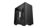 Deepcool CH370 - Mini Tower - PC - Nero - micro ATX - Mini-ITX - ABS - Acciaio - Vetro temperato - M