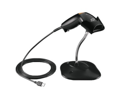 Zebra Barcode Handscanner LS1203 - USB Kit schwarz - Barcode scanner