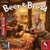 Pegasus Spiele Pegasus Beer & Bread Brettspiel e 30 min 45 min