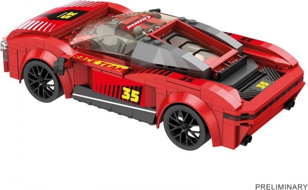 Carrera 370200010 Construction RC Einsteiger Modellauto Elektro Rennwagen