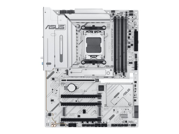 ASUS X870 MAX GAMING WIFI7 W - Motherboard - ATX - Socket AM5 - AMD X870 Chipsat... - Scheda madre -