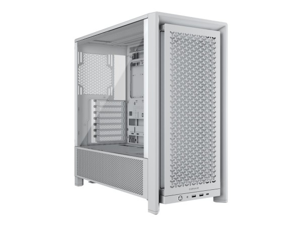 Corsair Frame 4000D Midi Tower White - Torre - ATX