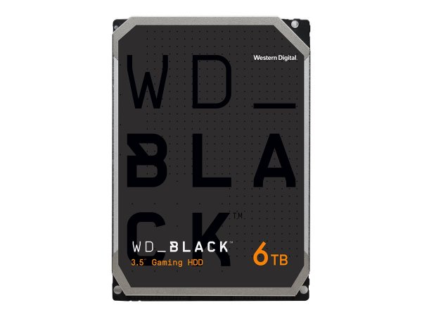 WD_BLACK Western Digital WD_BLACK - 6 TB - 7200 Giri/min - 3.5" - SATA