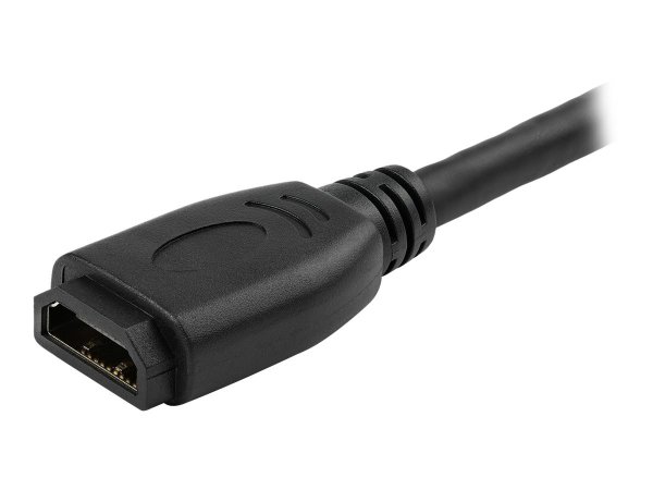 StarTech.com Cavo HDMI 2.0 prolunga salvaporta da 15cm - 4K 60Hz - 0,152 m - HDMI tipo A (Standard)