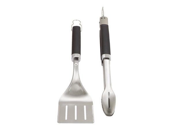 Weber 6763 - Set di utensili/attrezzi - Nero - Acciaio inossidabile - Acciaio inossidabile - 580,1 m