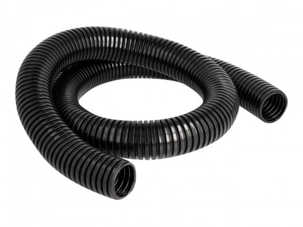 Delock Guaina di protezione per cavi 1 m x 34,5 mm nero - Nero - Plastica - 1 pz - 3,45 cm - 1000 mm