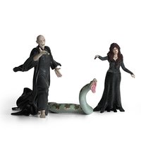 Schleich Lord Voldemort Nagini & Bellatrix e Harry Potter? Mehrfarbi...