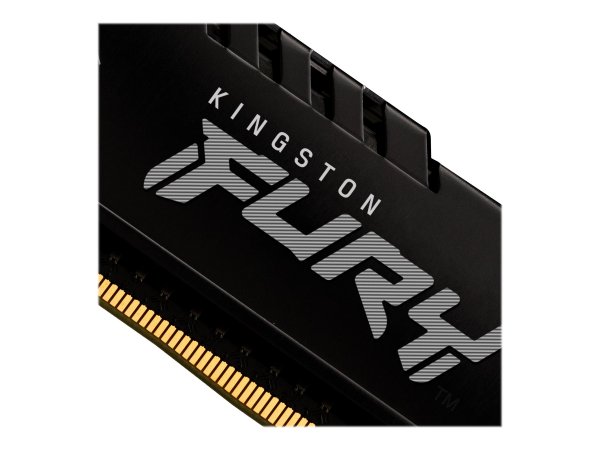 Kingston FURY Beast 16GB 3200MT/s DDR4 CL16 DIMM Black - 16 GB - 1 x 16 GB - DDR4 - 288-pin DIMM