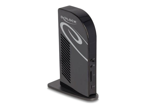 Delock USB Type-C Triple Display Dockingstation mit DisplayL