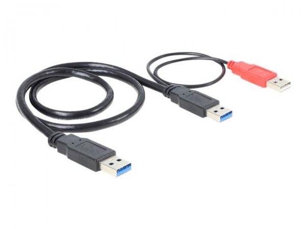 Delock Kabel USB 3.0 Typ A Stecker+> 3.0 - Cavo - Digitale/dati