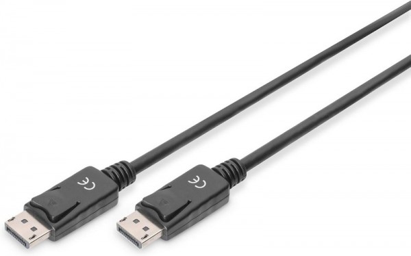 DIGITUS Cavo di collegamento DisplayPort - 1 m - DisplayPort - DisplayPort - Maschio - Maschio - 409