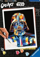 Ravensburger CreArt - MNZ - Darth Vader - Kit per la pittura e la fusione per bambini - 12 anno/i -