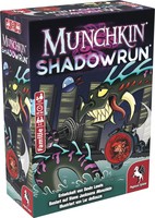 Pegasus Spiele Munchkin Shadowrun