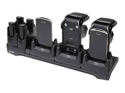 Zebra CRD3S4T-RFD40-EC5X-COM-1R - Interno - AC - Nero