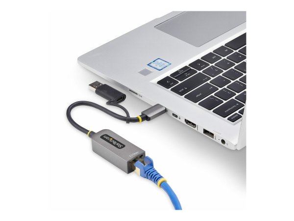 StarTech.com 2.5GbE Usb-C to Ethernet Adapter - Adattatore - Digitale/dati