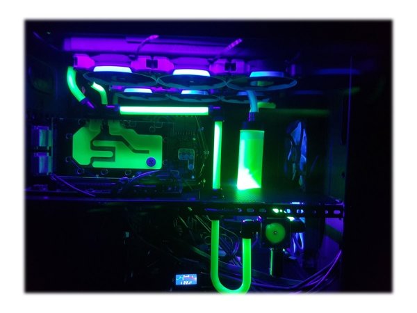 EK Water Blocks EK-CryoFuel Solid Premix Neon Green - 1000ml