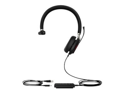 Yealink Uh38 Mono Teams USB-A Headset without Battery - Cuffia - Mono