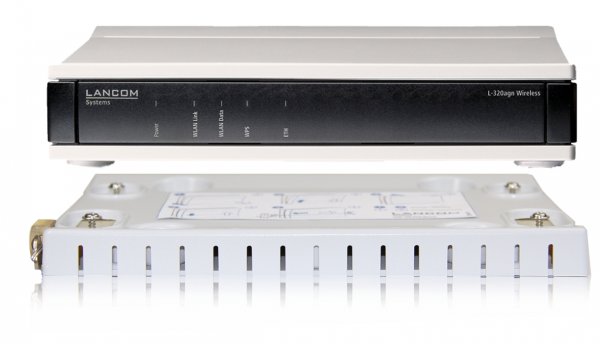 Lancom Wall Mount - Grigio - Punto di accesso - WLAN - Modulo rack