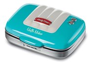 Ariete 1973 Waffle Maker Party Time - Piastra Elettrica per Waffle - Piastre Antiaderenti - 700 Watt