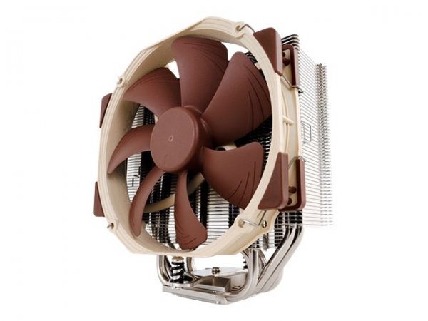 Noctua NH-U14S - Refrigeratore - 12 cm - 1500 Giri/min - 140,2 m³/h - Marrone - Acciaio inox