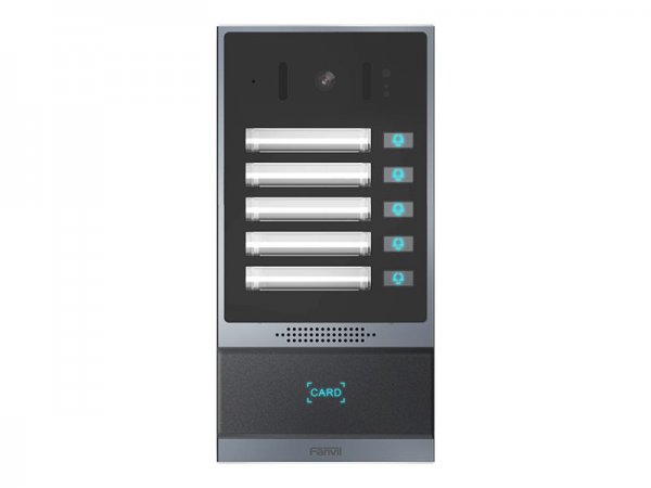 Fanvil i63 - Alluminio - IP67 - IK07 - Alluminio - Pulsanti - Esterno