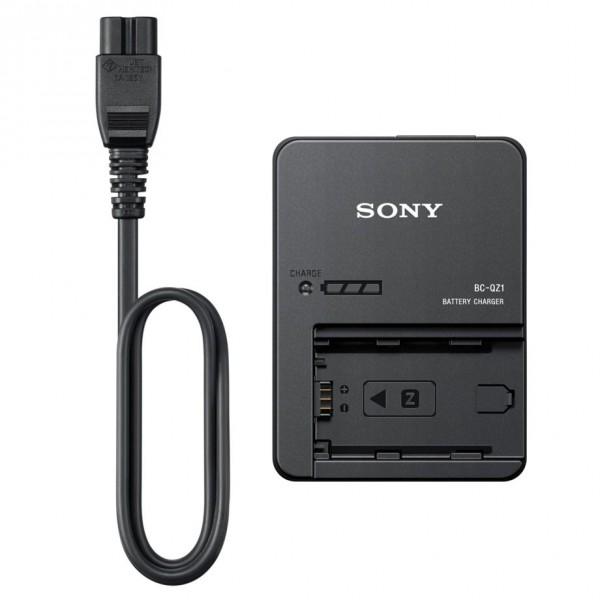 Sony BC-QZ1 - Sony NP-FZ100 - Nero - Carica - Caricabatteria per interni - 100-240 V - 50/60 Hz