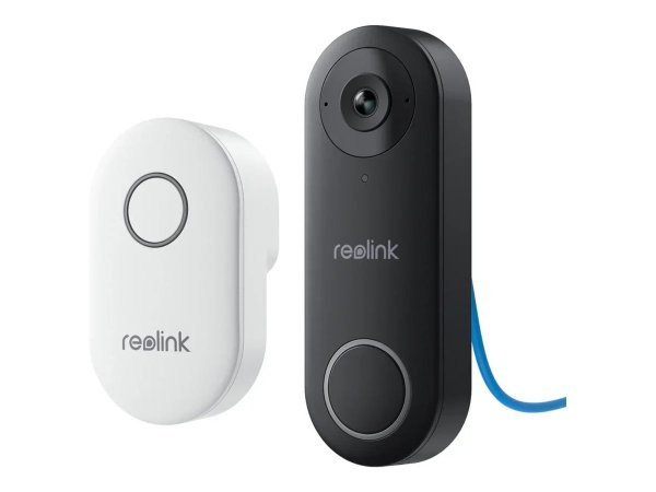 Reolink D340P Video-Tuersprechanlage LAN Komplett-Set
