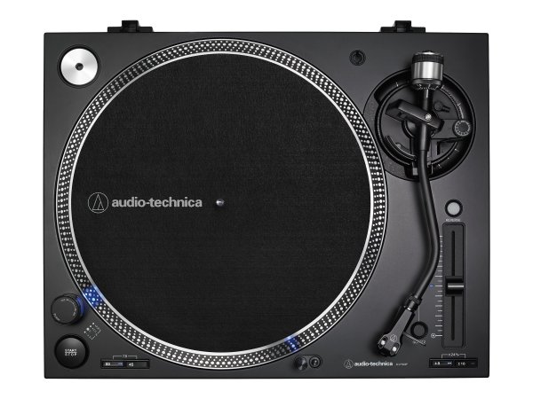 Audio-Technica AT-LP140 XP schwarz - Giradischi