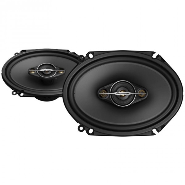 Pioneer TS-A6881F - 4-vie - 350 W - 80 W - 4 ? - 90 dB - 30 - 32000 Hz