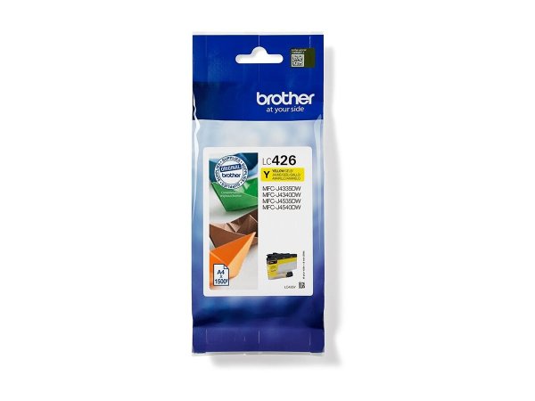 Brother LC-426Y - 1500 pagine - 1 pz - Confezione singola
