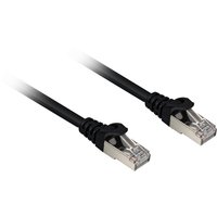 Sharkoon Cat.6a SFTP - 5 m - Cat6a - S/FTP (S-STP) - RJ-45 - RJ-45