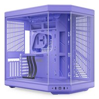 HYTE Y70 Midi-Tower Tempered Glass - Taro Milk - Midi/minitower - ATX