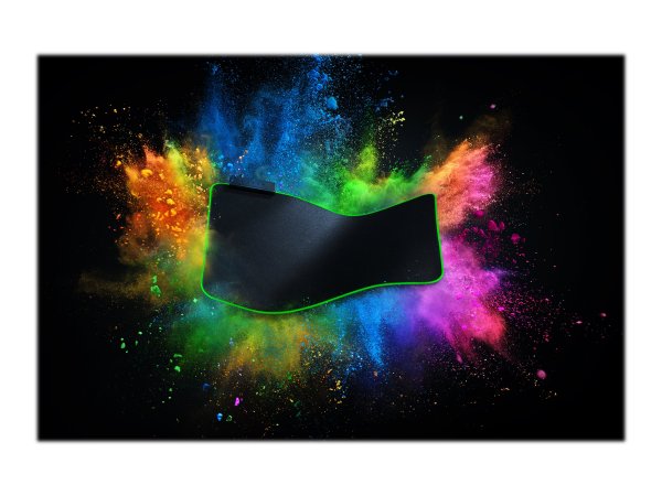 Razer Goliathus Chroma - Nero - Monocromatico - Microfibra - Multi - Barra appoggiaferro antiscivolo