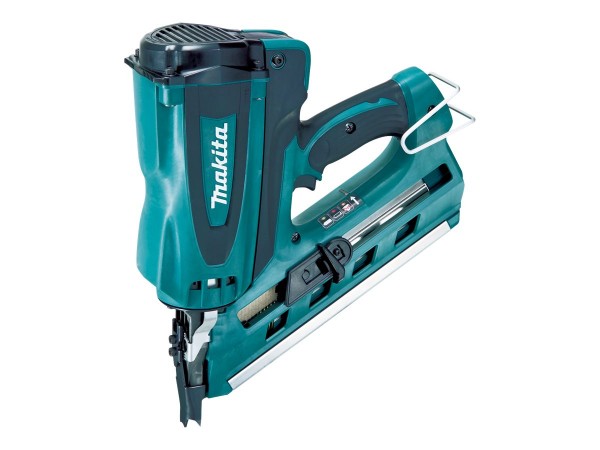 Makita GN900SE - Nero - Blu - 2.8 - 3.3 mm - Pneumatico - Ioni di Litio - 1 Ah - 7,2 V